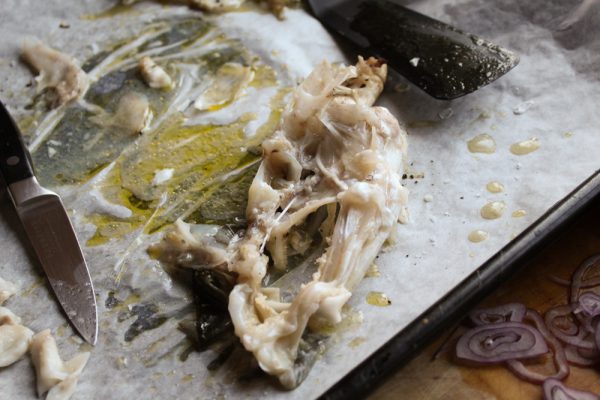 How To Cook A Cod Head - And a Recipe To Go With It