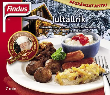 Findus Jultallrik - How Swedish Findus Created The Saddest Christmas Dinner in History