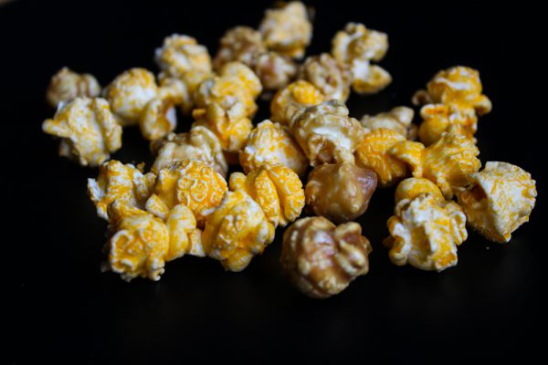 GH Cretors Popcorn Taste Test - The Mix
