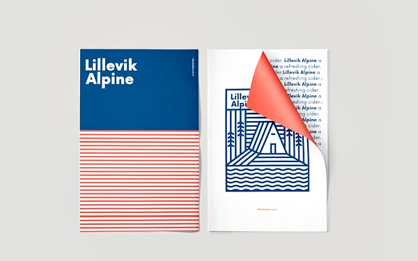 Lillevik Alpine Cider Is Inspired by Norway And Looks Great