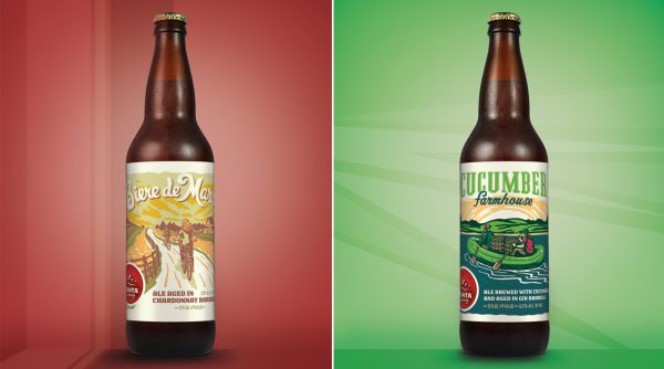 Uinta Brewing Beer Packaging Is Top Class
