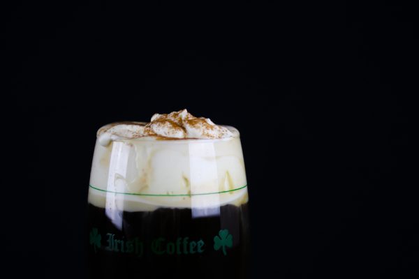 Almond Irish Coffee - Put A Twist On That Coffee Drink