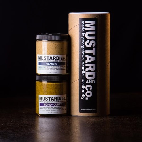18 Amazing Mustard Packaging Designs - see them all at Ateriet.com