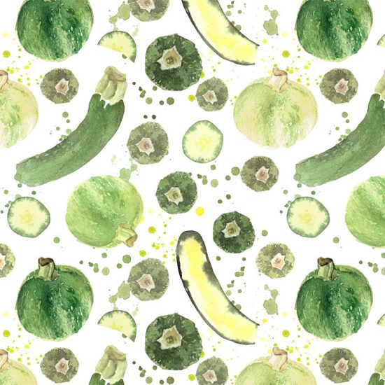 Beautiful Watercolor Food Illustrations by Giorgia Bressan