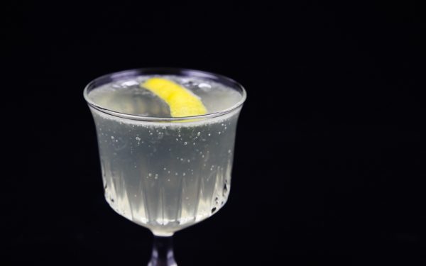 How To Make A Classic French 75 Champagne Cocktail