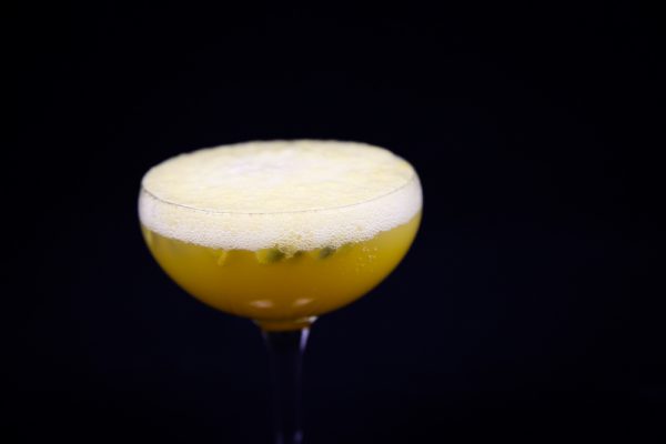 Try This Sweet Passion Fruit Champagne Cocktail