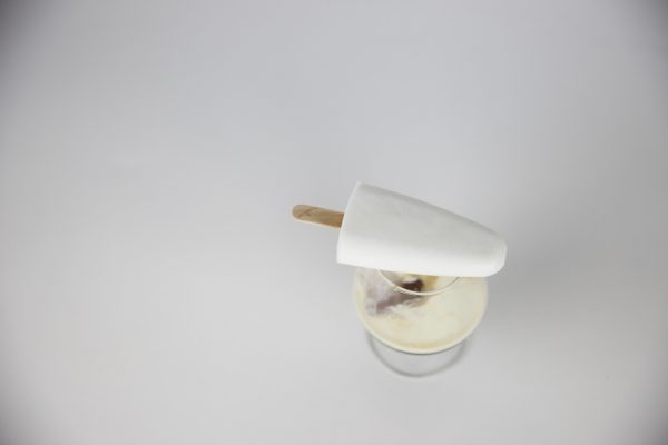 Coconut Kahlua Ice Pop Cocktail