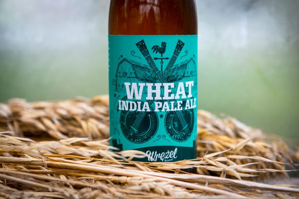 Cool Illustrated Beer Labels for Wrezel Brewery