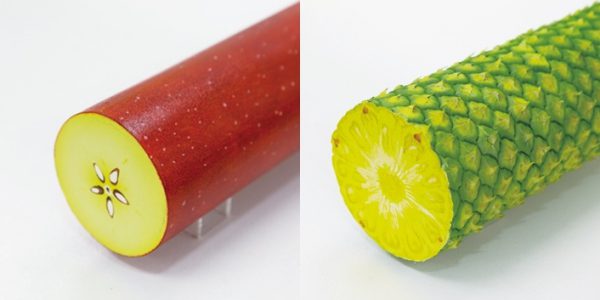 Cylindrical Food Might Be The Future of Fruit And Vegetables