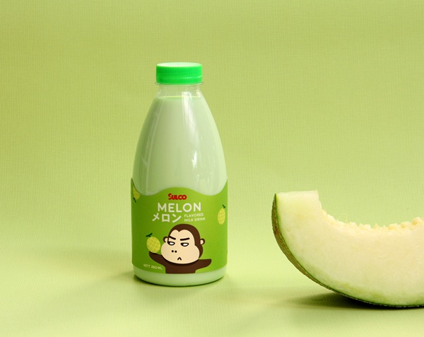 Flavored Milk Packaging Charms Us With It’s Grumpy Monkey