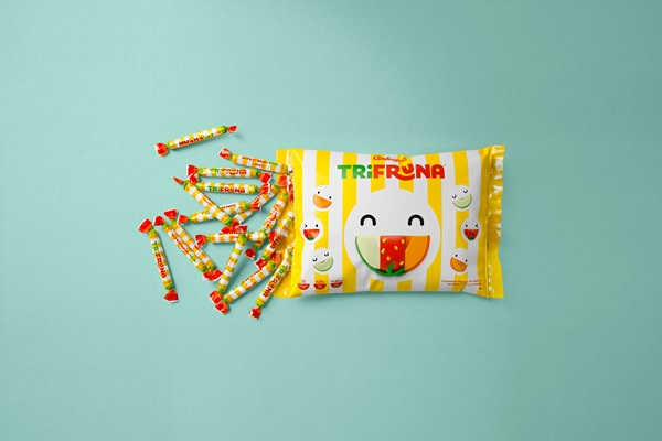 Fruna Candy Packaging from Peru Gets a Great Redesign