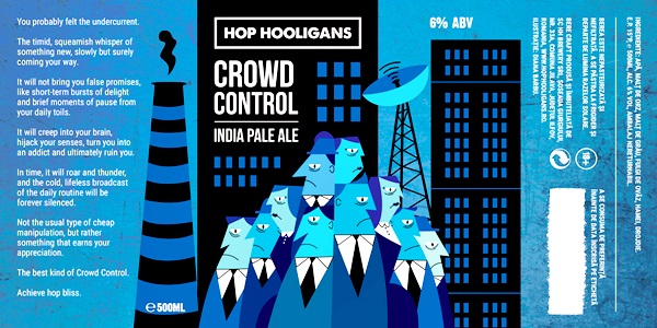 Hop Hooligans Have Got Some Great Beer Packaging Design