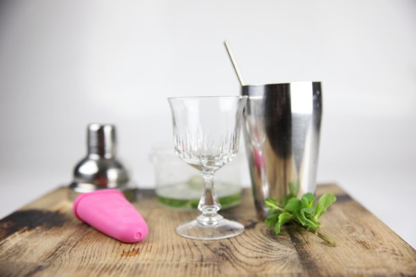 Jalapeno Mint Julep Ice Pop Cocktail