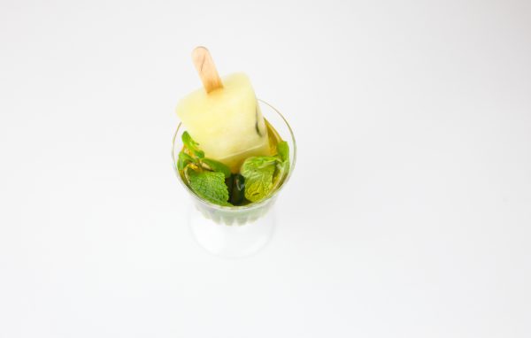 Jalapeno Mint Julep Ice Pop Cocktail