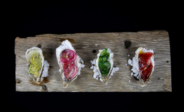 4 Simple and Great Tasting Fresh Oyster Toppings - get them at Ateriet.com