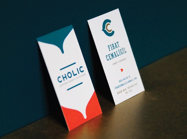 Packaging and Branding for Cholic Coffee Shop in Istanbul