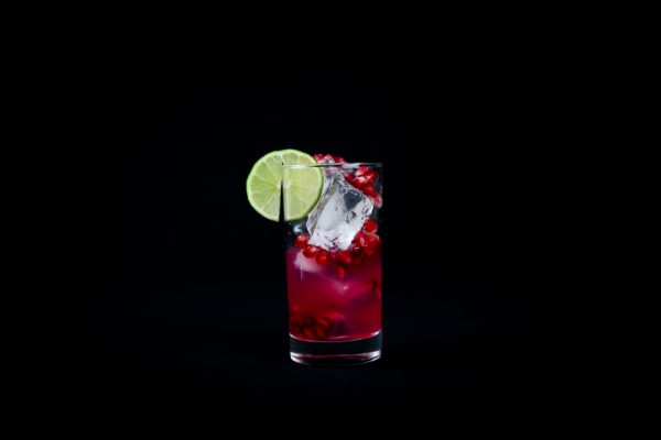 Pomegranate Gin And Tonic - The Perfect Twist On A Classic, Full recipe at Ateriet.com