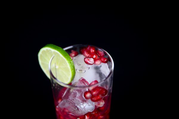 Pomegranate Gin And Tonic - The Perfect Twist On A Classic, Full recipe at Ateriet.com