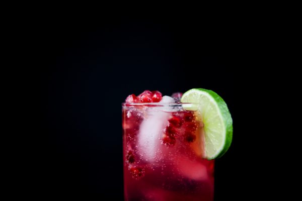 Pomegranate Gin And Tonic - The Perfect Twist On A Classic, Full recipe at Ateriet.com