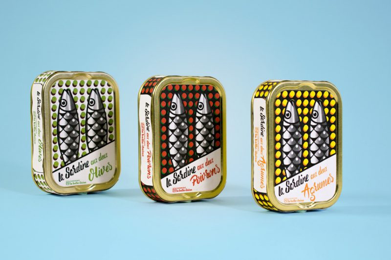 Pop Art Canned Sardines - This Student Project Should Be Real