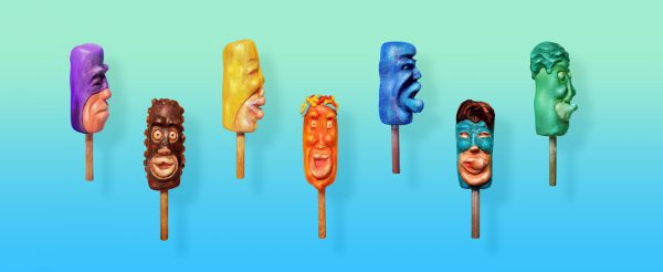 See These Cool Popsicles in The Popsensical Art Project
