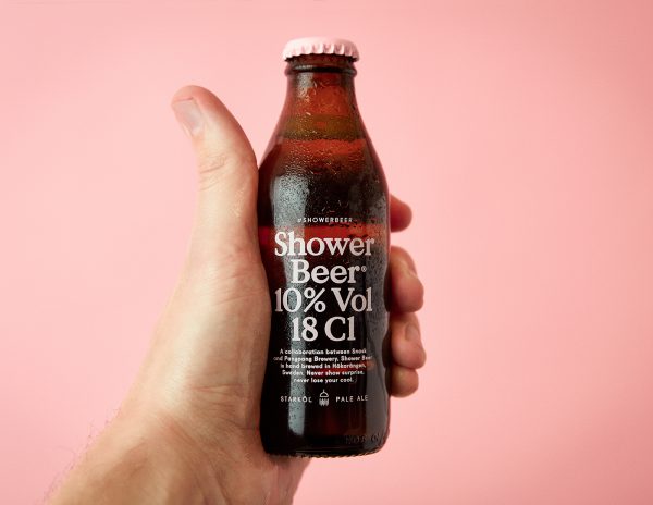 Shower Beer Is Here - Get Clean While Sipping