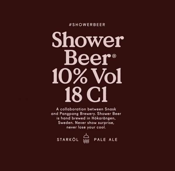 Shower Beer Is Here - Get Clean While Sipping