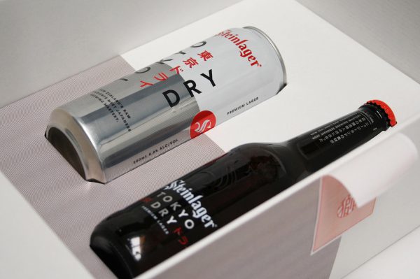 This is the packaging for the newly launched Steinlager Tokyo Dry where the ingredients or New Zealand meet the Japanese brewing culture. Take a look.