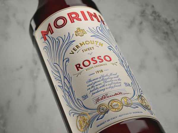 Vermouth Packaging Design That Stands Out for Morini Vermouth