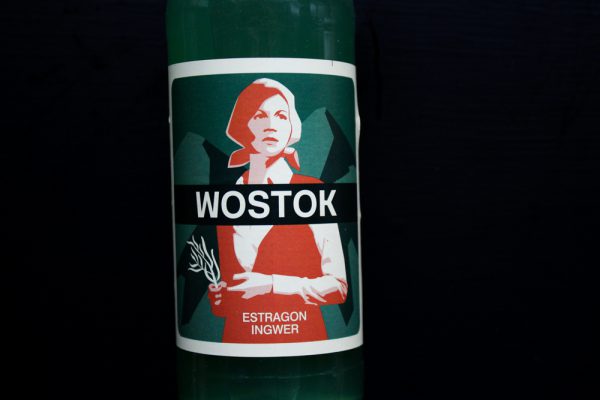 Wostok Ginger Soda Taste Test - German Hipster Soda