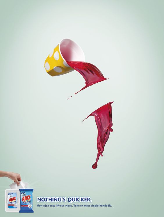 25 Creative Food Print Ads - Inspiration Gallery at Ateriet.com