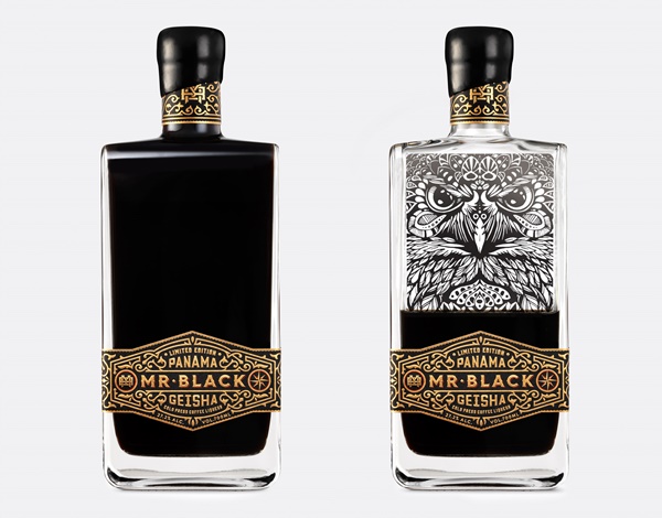 30 Black Bottle Packaging Designs That Delivers The Darkness