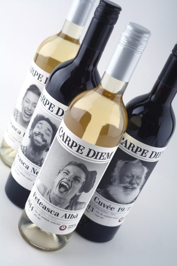 Carpe Diem Wine Packaging Design Will Make You Seize The Day