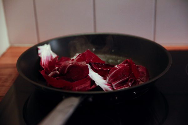 Radicchio and Blood Orange Side Salad with Fennel Vinaigrette