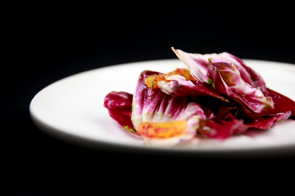 Radicchio and Blood Orange Side Salad with Fennel Vinaigrette