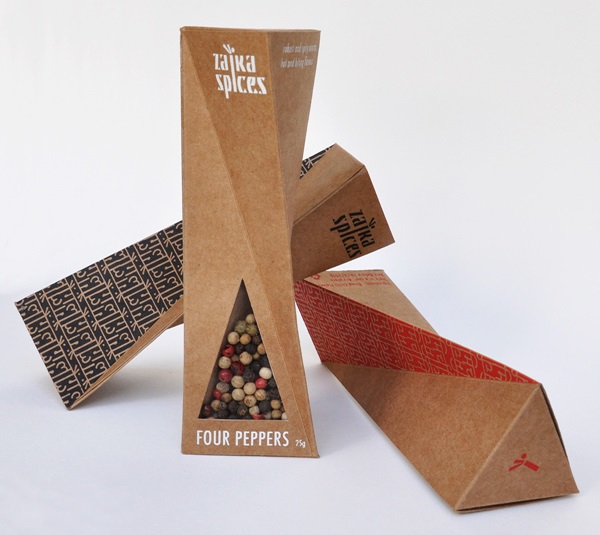 25 Spice Packaging Designs That Would Look Great In Your Kitchen