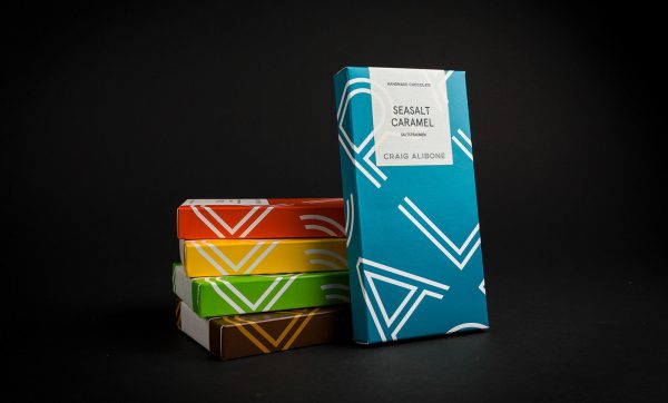 Awesome Packaging and Branding for Craig Alibone Chocolate