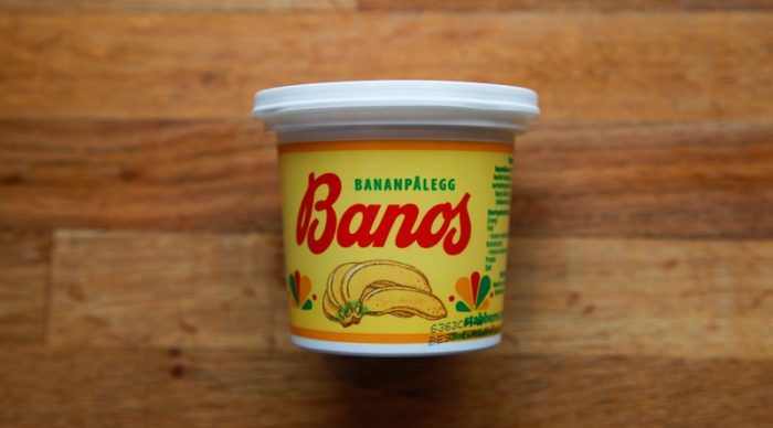 Banos Taste Test - Weird Norwegian Spreadable Banana for Sandwiches