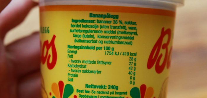 Banos Taste Test - Weird Norwegian Spreadable Banana for Sandwiches