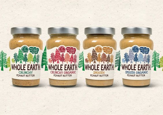 20 Peanut Butter Packaging Designs That Will Drive You Nuts