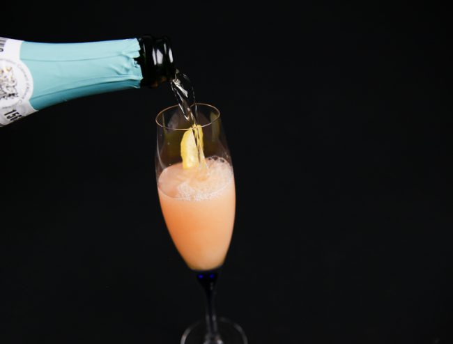 Pink Grapefruit Mimosa - The One Mimosa You Really Should Be Drinking