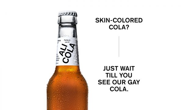 This Skin Color Cola From Ali Cola Comes Every Skin Color