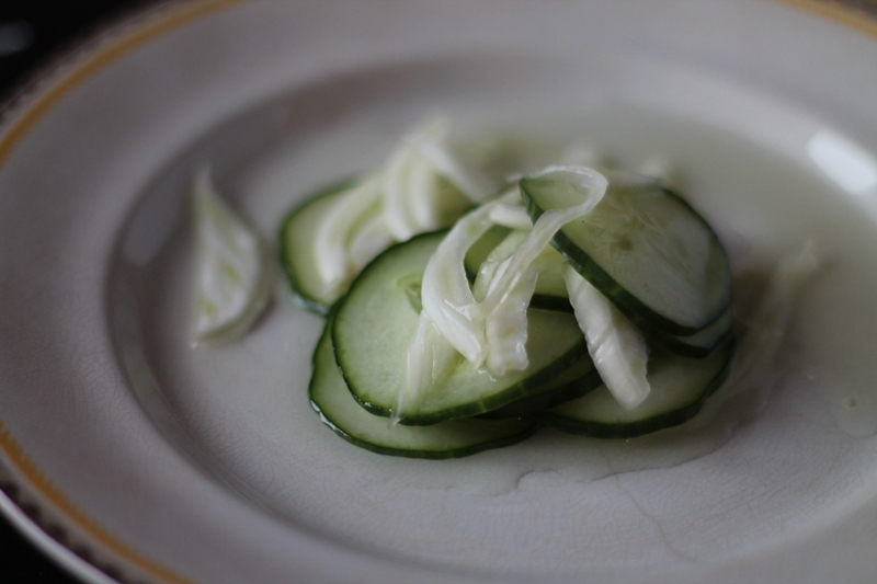 momofuku quick salt pickles with fennel