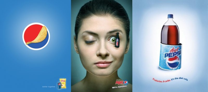 Clever Pepsi advertising - See a collection of great Pepsi ads