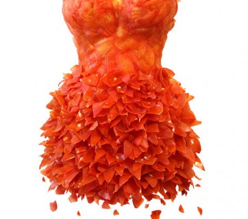 tomato dress