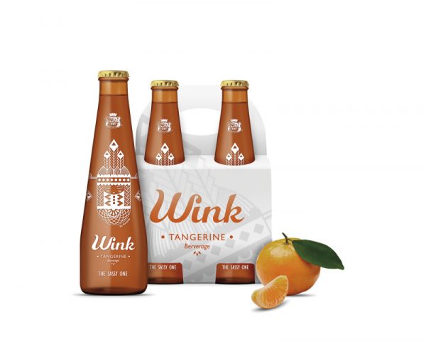 Wink – modern and sassy packaging design