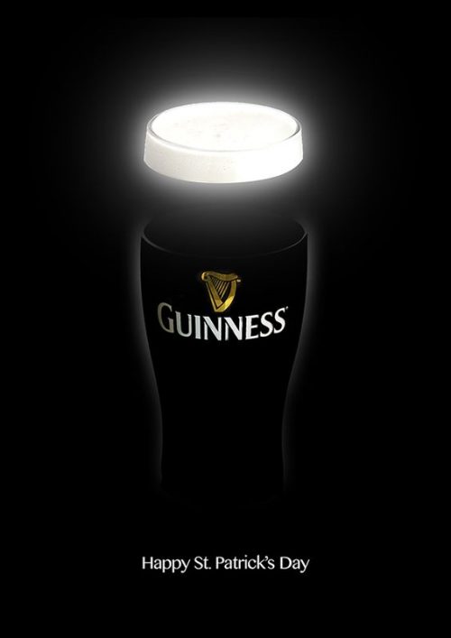 Creative Guinness Beer Ads