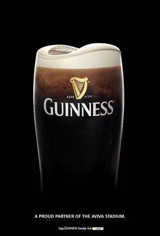Creative Guinness Beer Ads