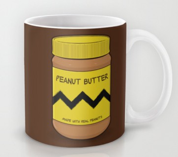 peanut butter mug
