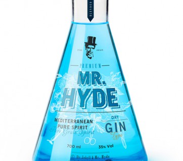 gin bottle mr hyde